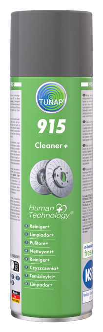 TUNAP 915 Cleaner+ 產品罐